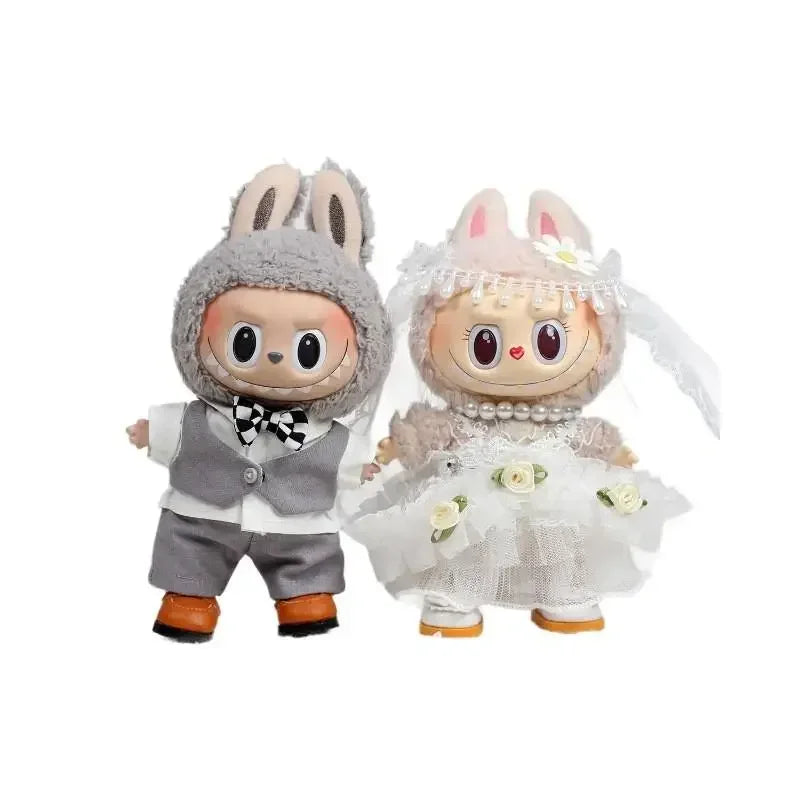 Labubu Baby Dress Set