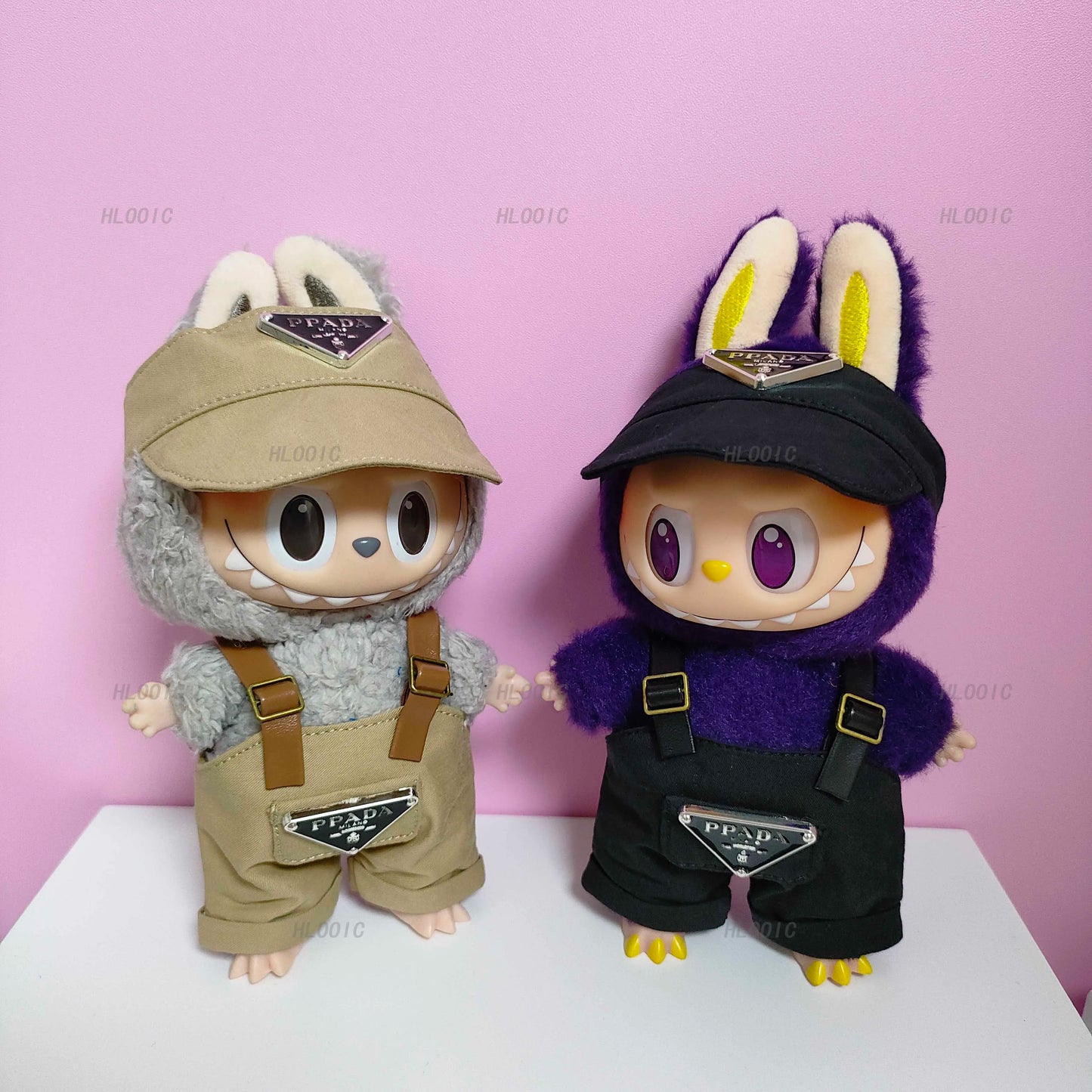 Stylish Labubu Doll Outfits