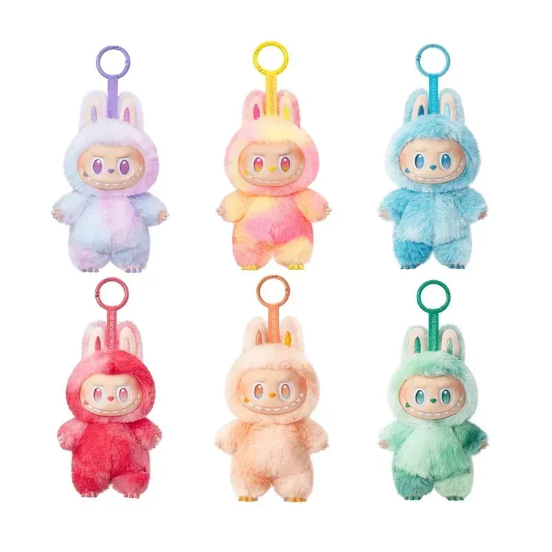 Labubu Doll - Macaron Snatch Big Energy 3rd Gen Mystery Box with Keychain