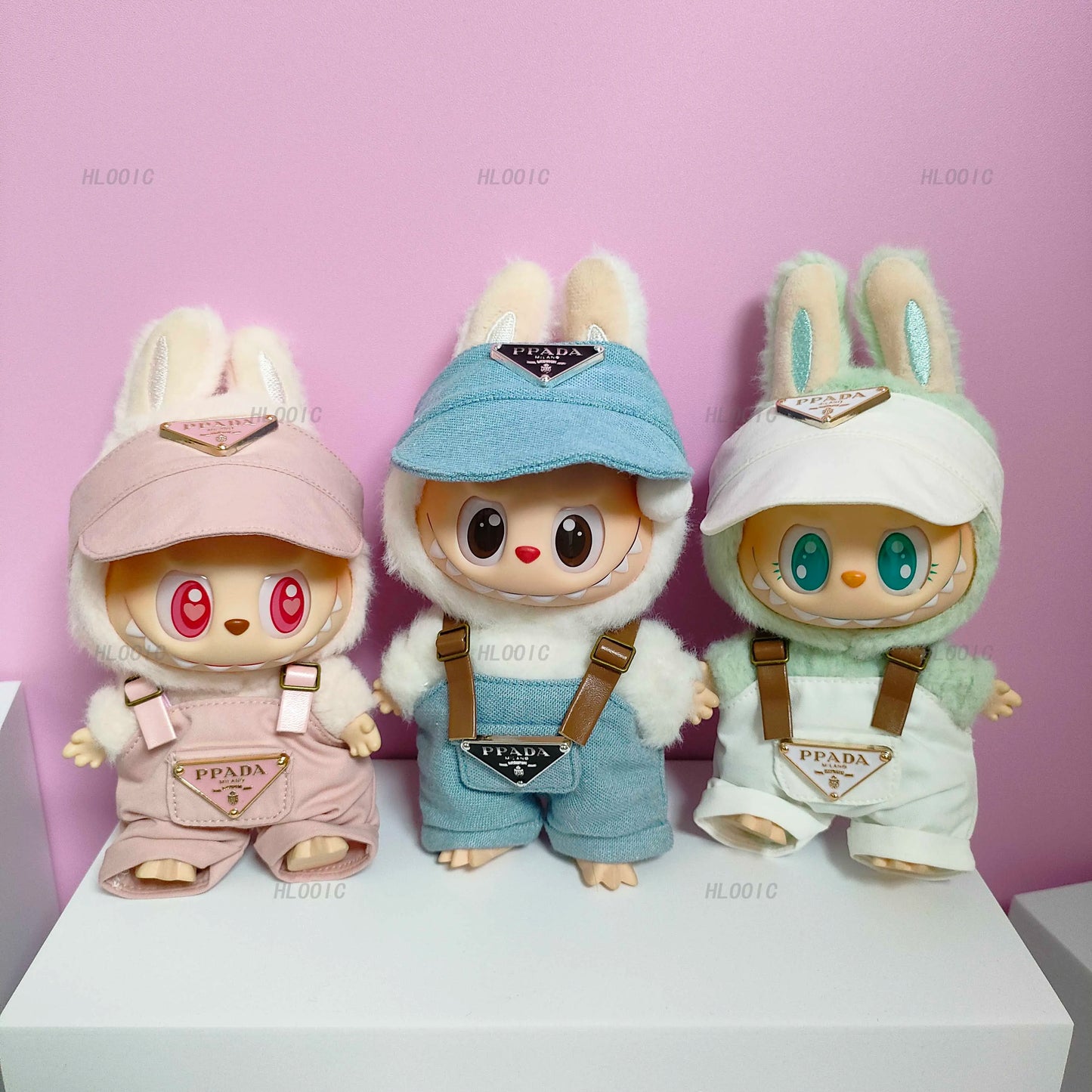 Stylish Labubu Doll Outfits