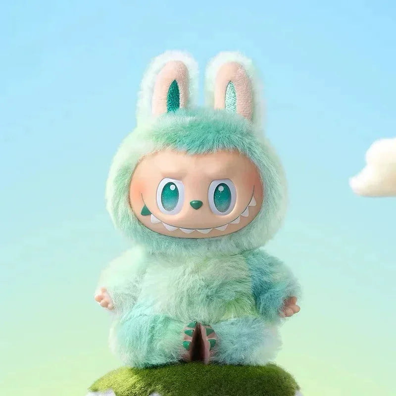 Labubu Doll - Macaron Snatch Big Energy 3rd Gen Mystery Box with Keychain