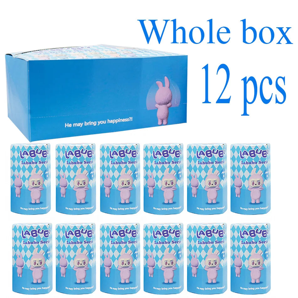 Charming Labubu Figurine Collection