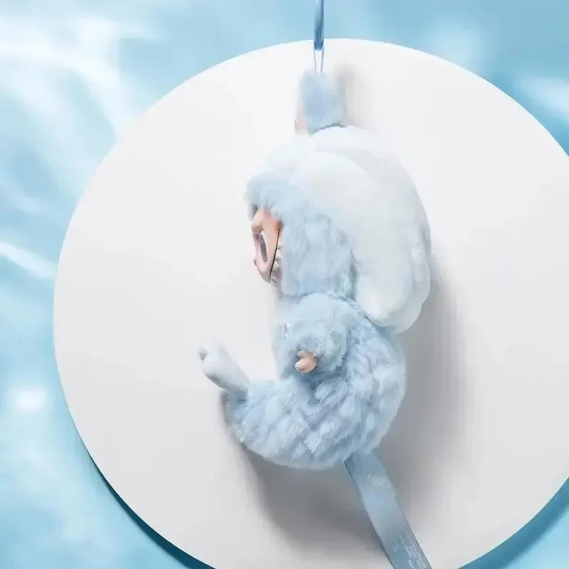 Merlion Mermaid Labubu Doll