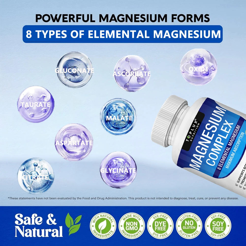 Nature's Vitality Magnesium Complex