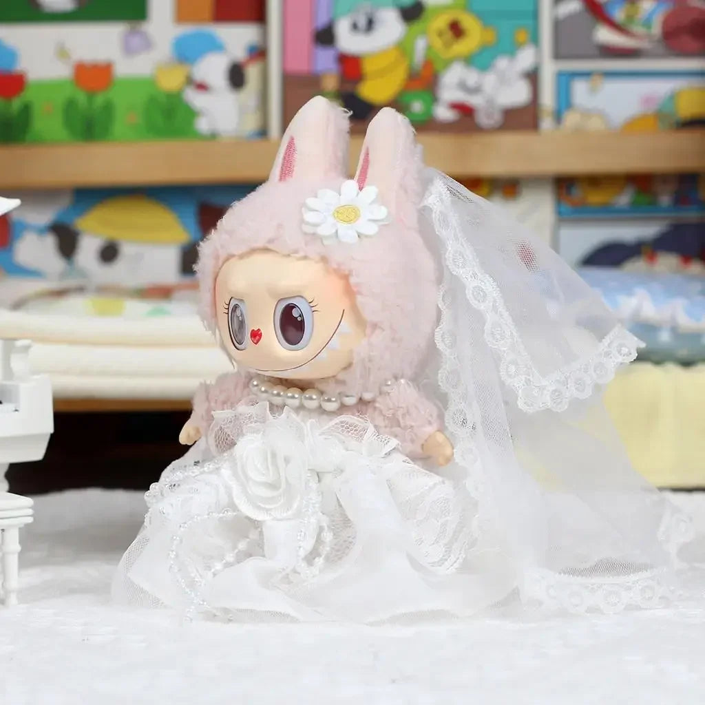 Labubu Baby Dress Set