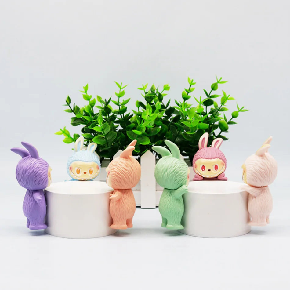 Charming Labubu Figurine Collection