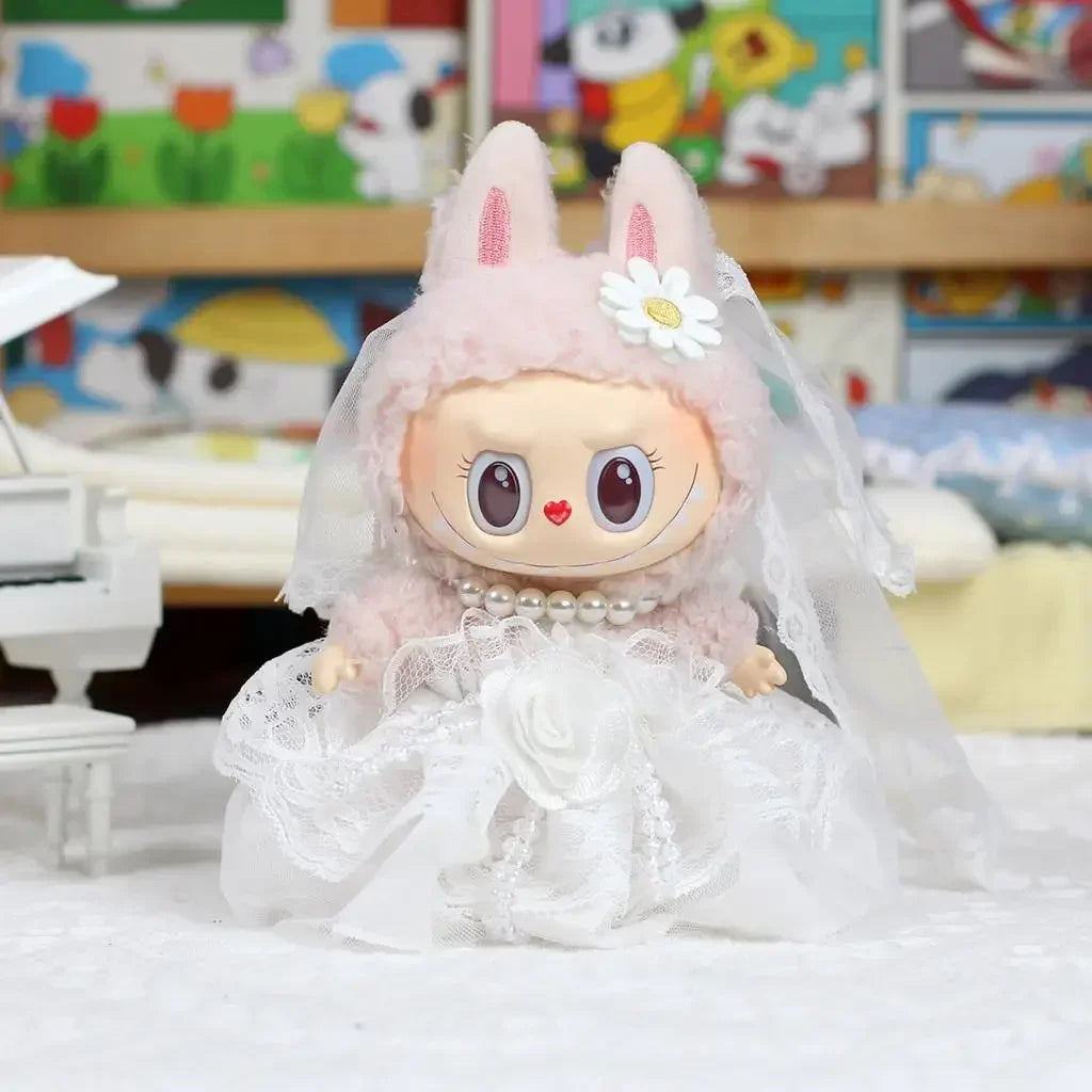 Labubu Baby Dress Set