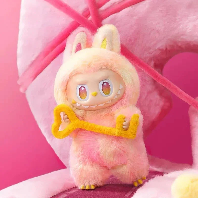 Labubu Doll - Macaron Snatch Big Energy 3rd Gen Mystery Box with Keychain