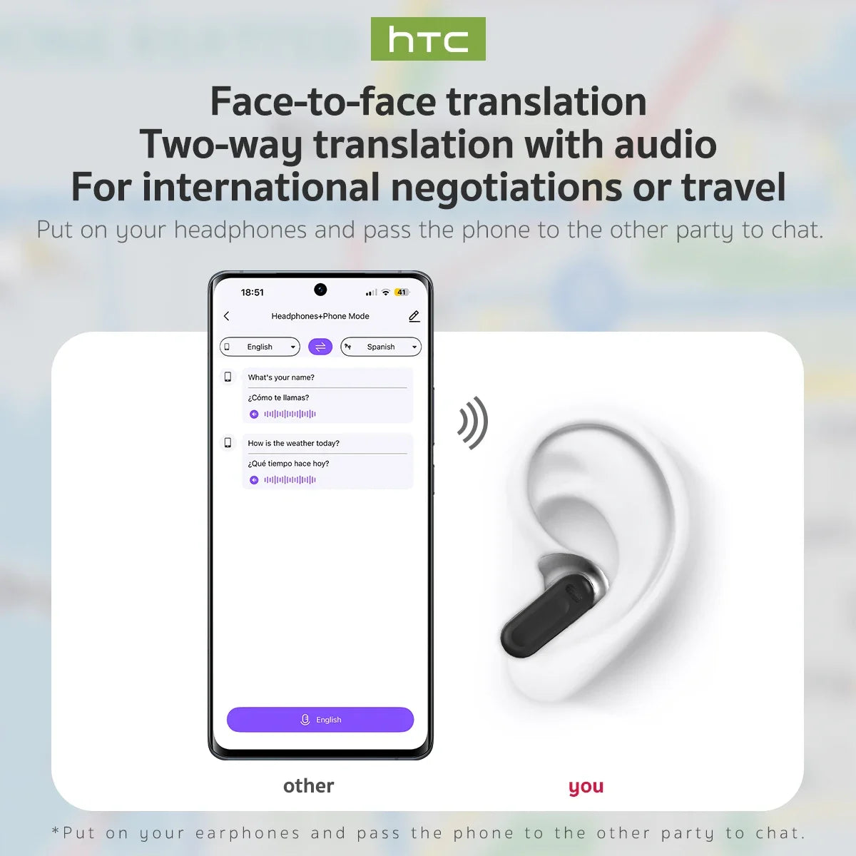 AI LED Display Wireless Earbuds Bluetooth|Waterproof|TouchScreen|Translate|Sport|Long Life