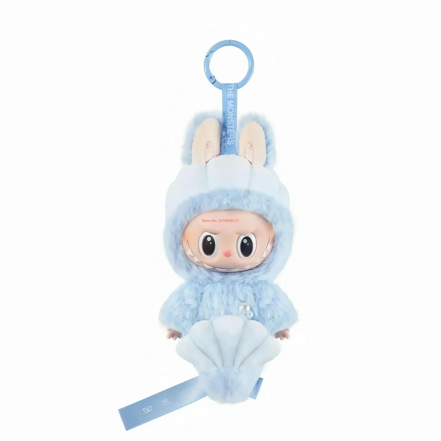 Merlion Mermaid Labubu Doll