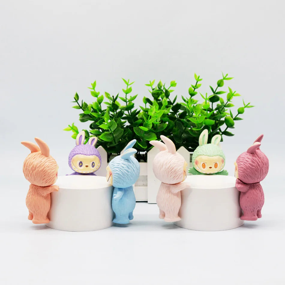 Charming Labubu Figurine Collection
