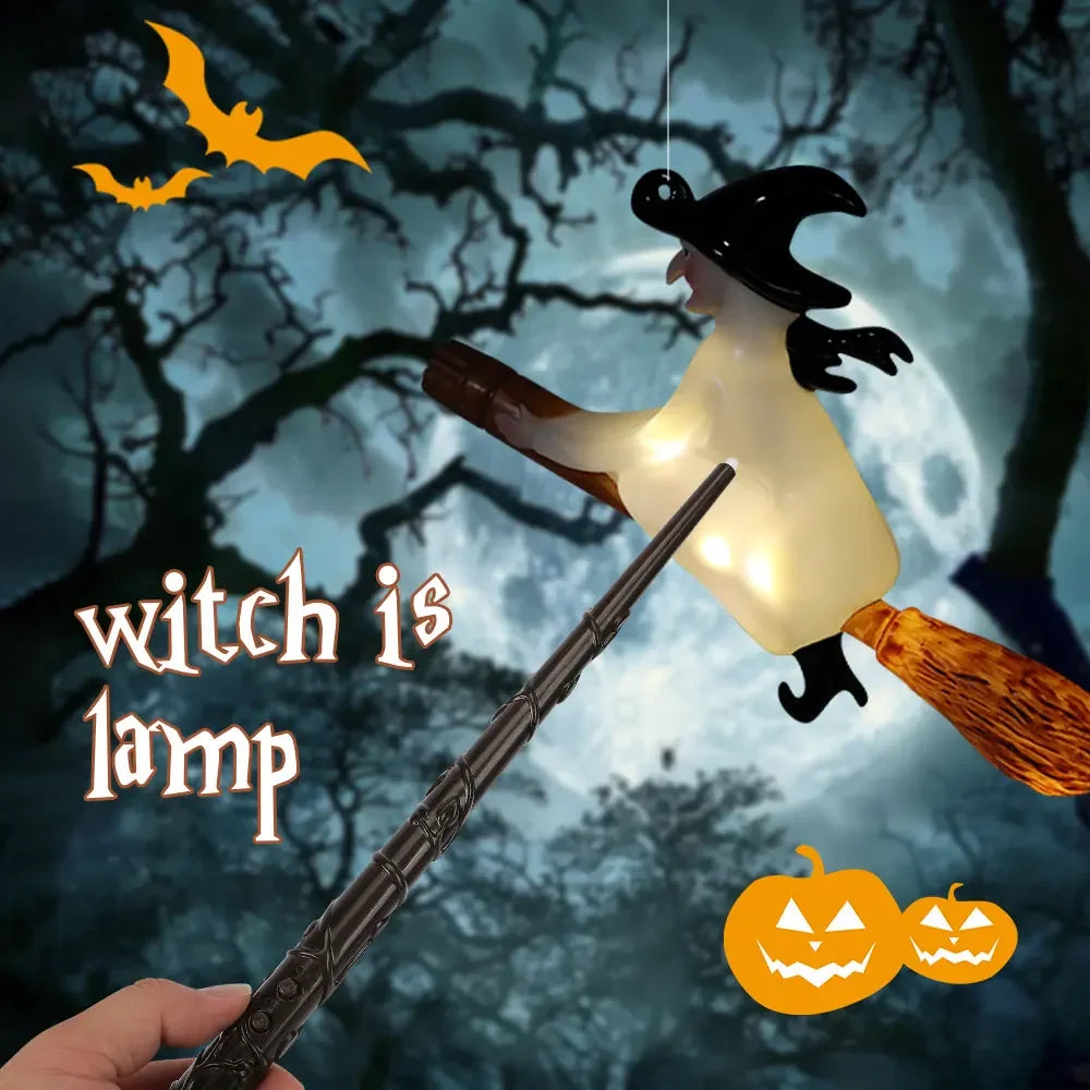 SnatchMagic! Floating LED Candles Set (with Wand)