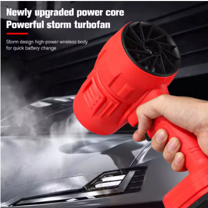 The Mighty Turbo Hand-Held Blower