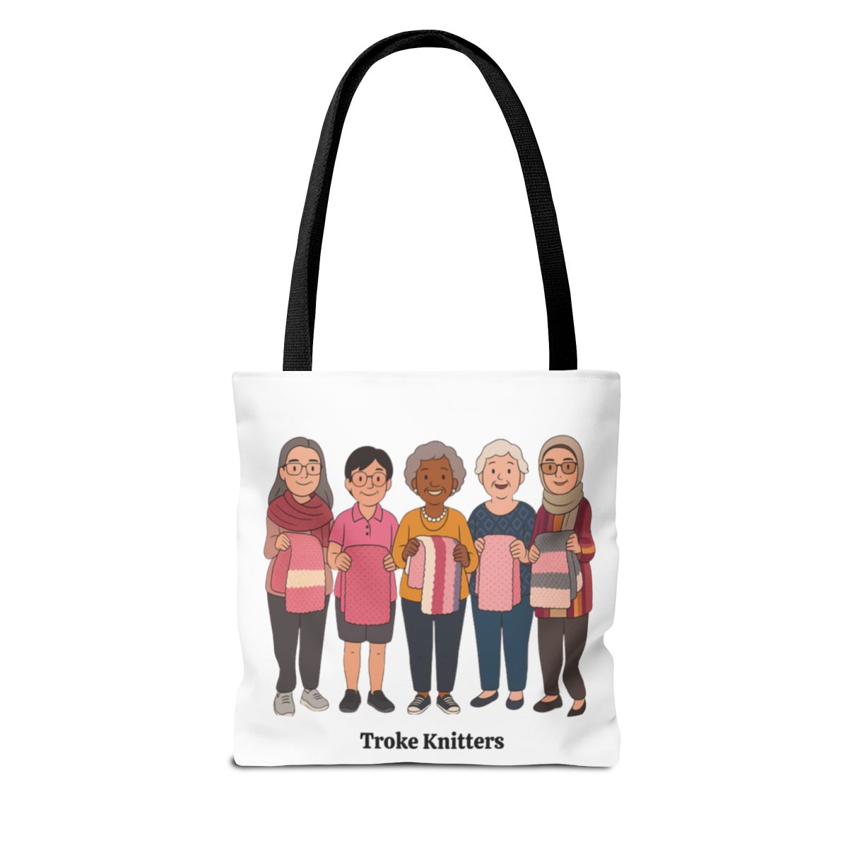 ❤️Personal Tote, Custom Made With Love For TROKE KNITTERS❤️