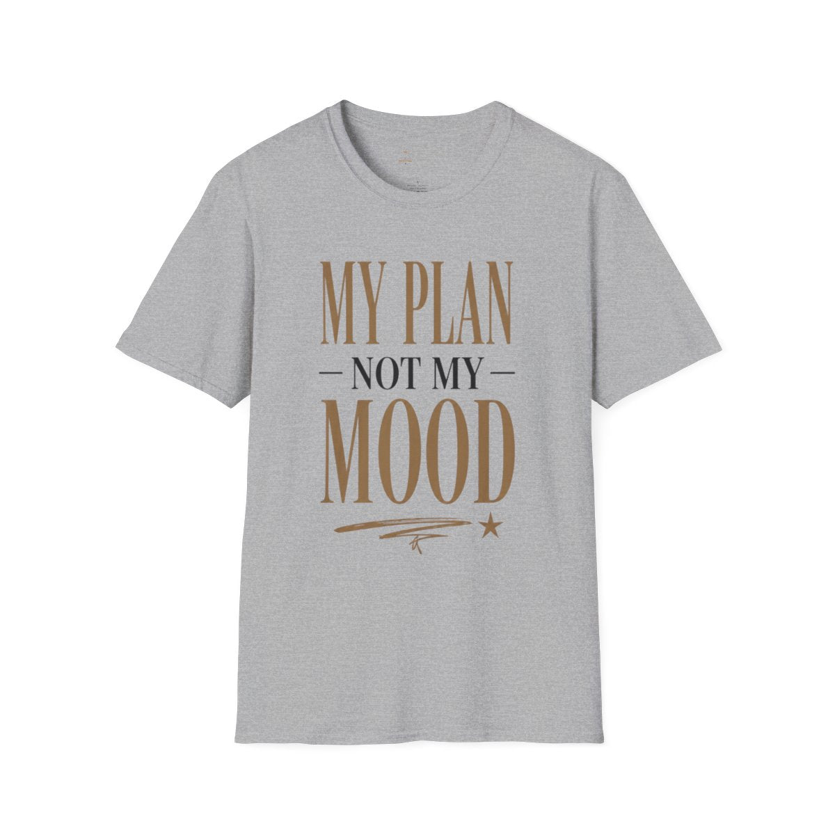 Unisex Softstyle Letters Tee