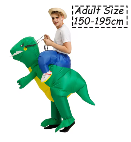 T-REX Inflatable Dinosaur Costume
