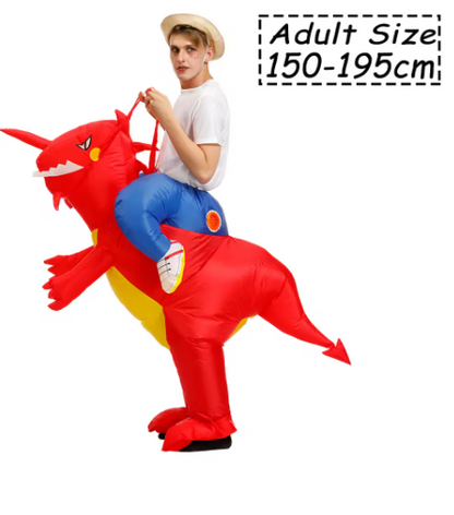 T-REX Inflatable Dinosaur Costume
