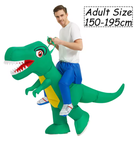 T-REX Inflatable Dinosaur Costume