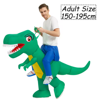 T-REX Inflatable Dinosaur Costume