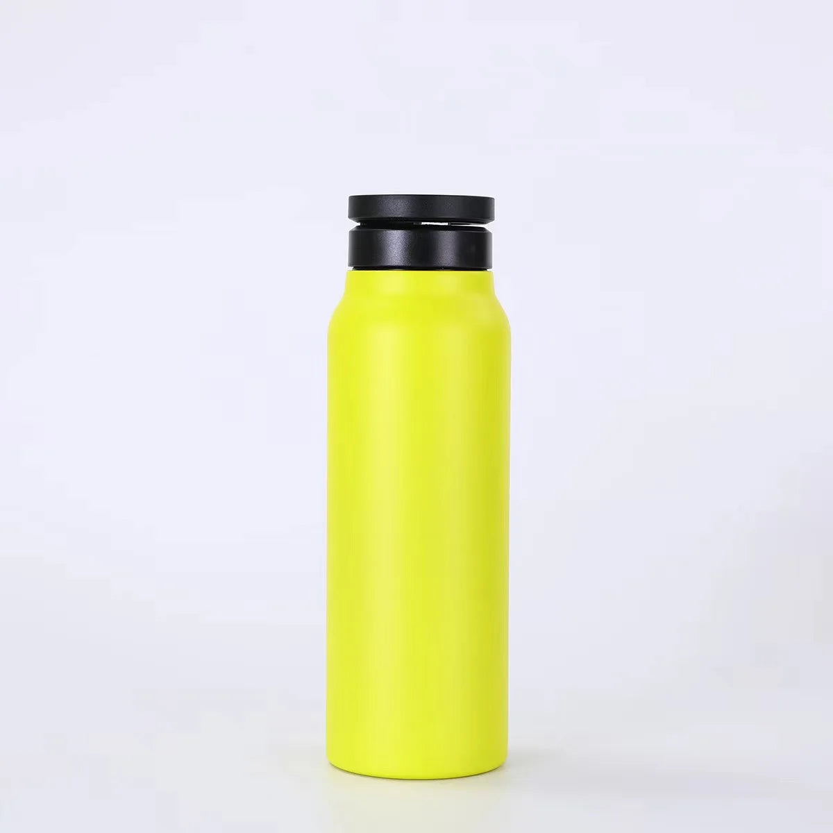 24oz Water bottle With Free Magnetic Booster Ring Magnetic lid Water Bottle Phone Holder Adjustable Ringolike Water Bottle