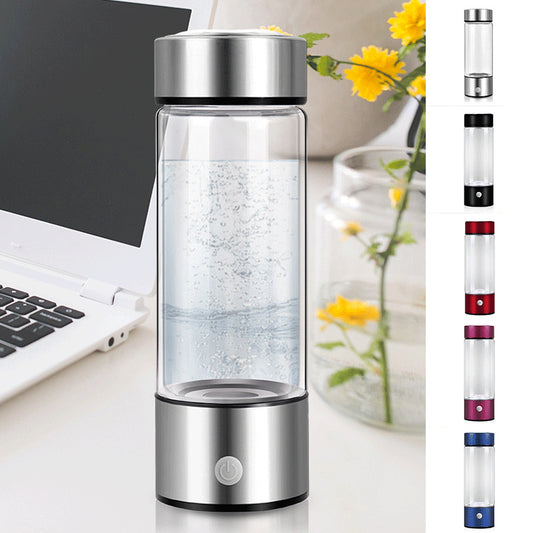 Electric Hydrogen Water Bottle makes Hydrogen Rich Water - New Technology-40% off