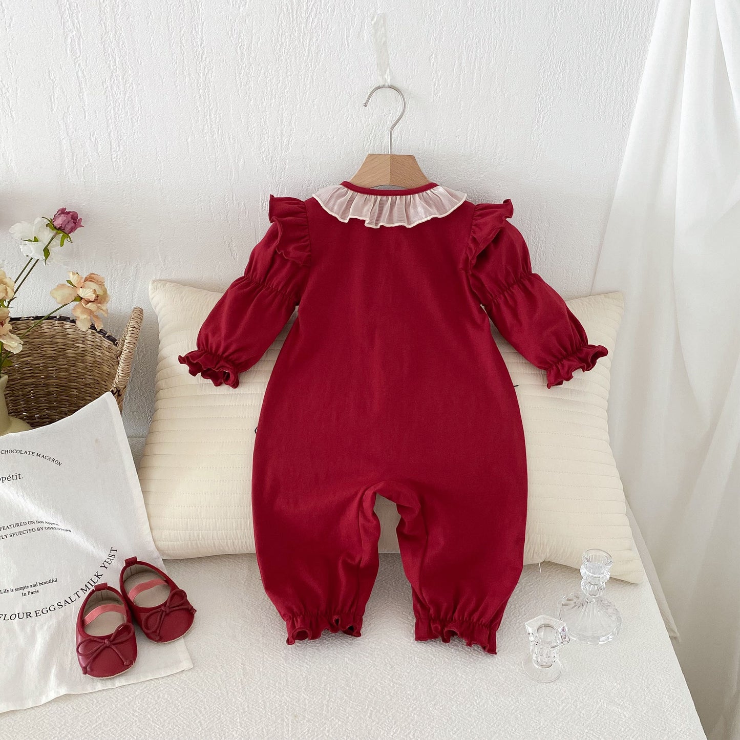 INS Baby Clothes Autumn Baby Jumpsuit