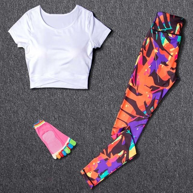 Sports Women Yoga Sets Sport Suit