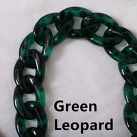 Green leopard