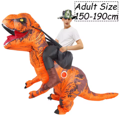 T-REX Inflatable Dinosaur Costume