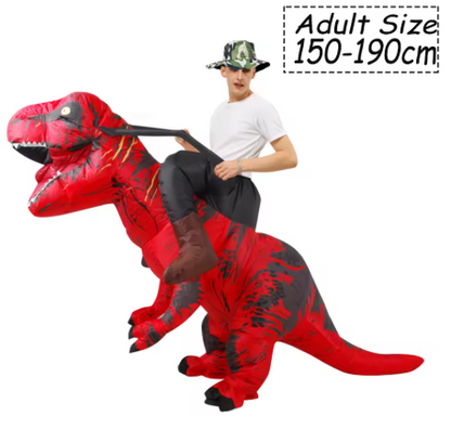 T-REX Inflatable Dinosaur Costume