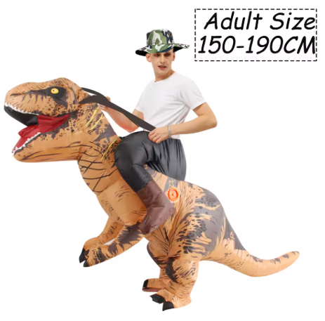 T-REX Inflatable Dinosaur Costume