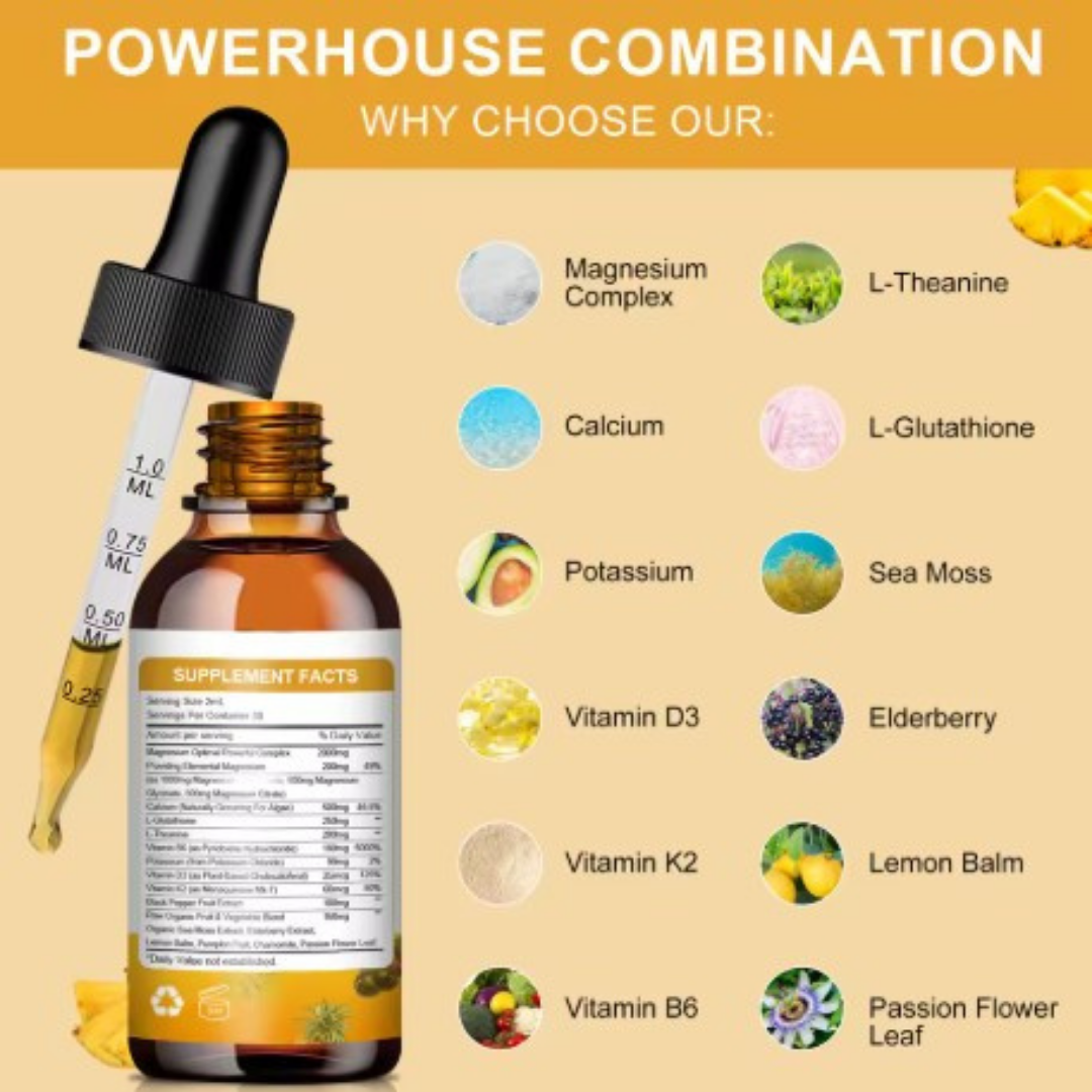 SnatchWell™ Magnesium Power Duo
