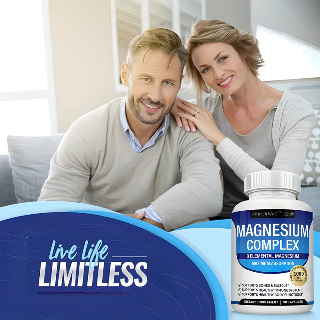 SnatchWell™ Magnesium Power Duo