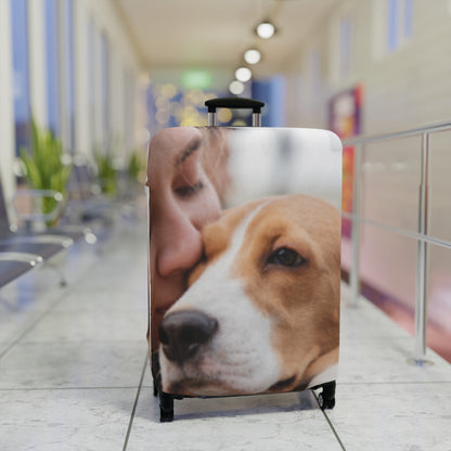 Personalized Luggage Cover (Photo Upload)