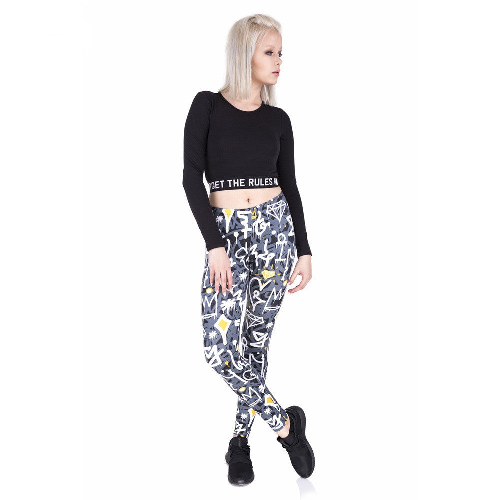 Women's plus size leggings