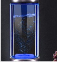 Single glass cup