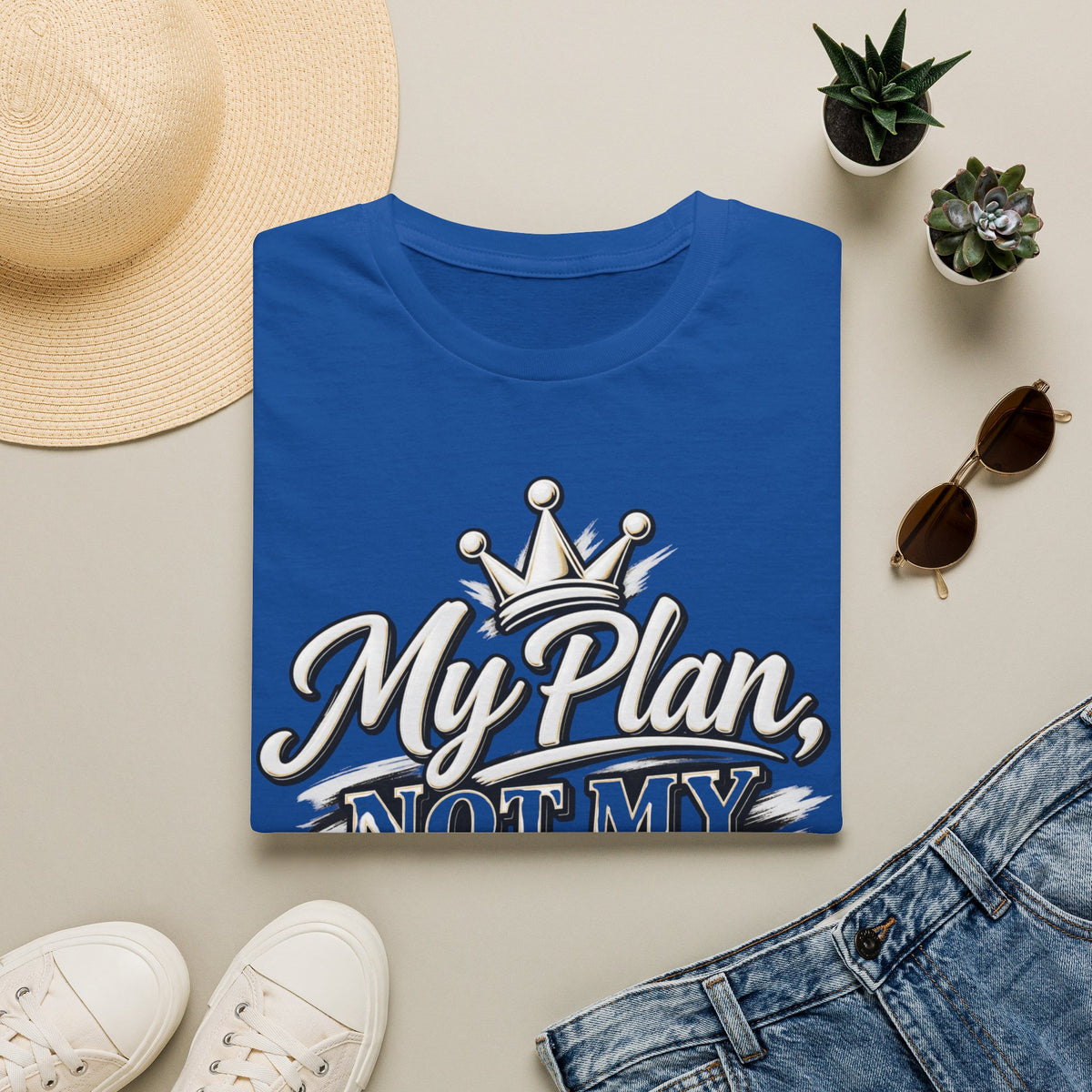 My Plan Unisex Softstyle T-Shirt FREE SHIPPING