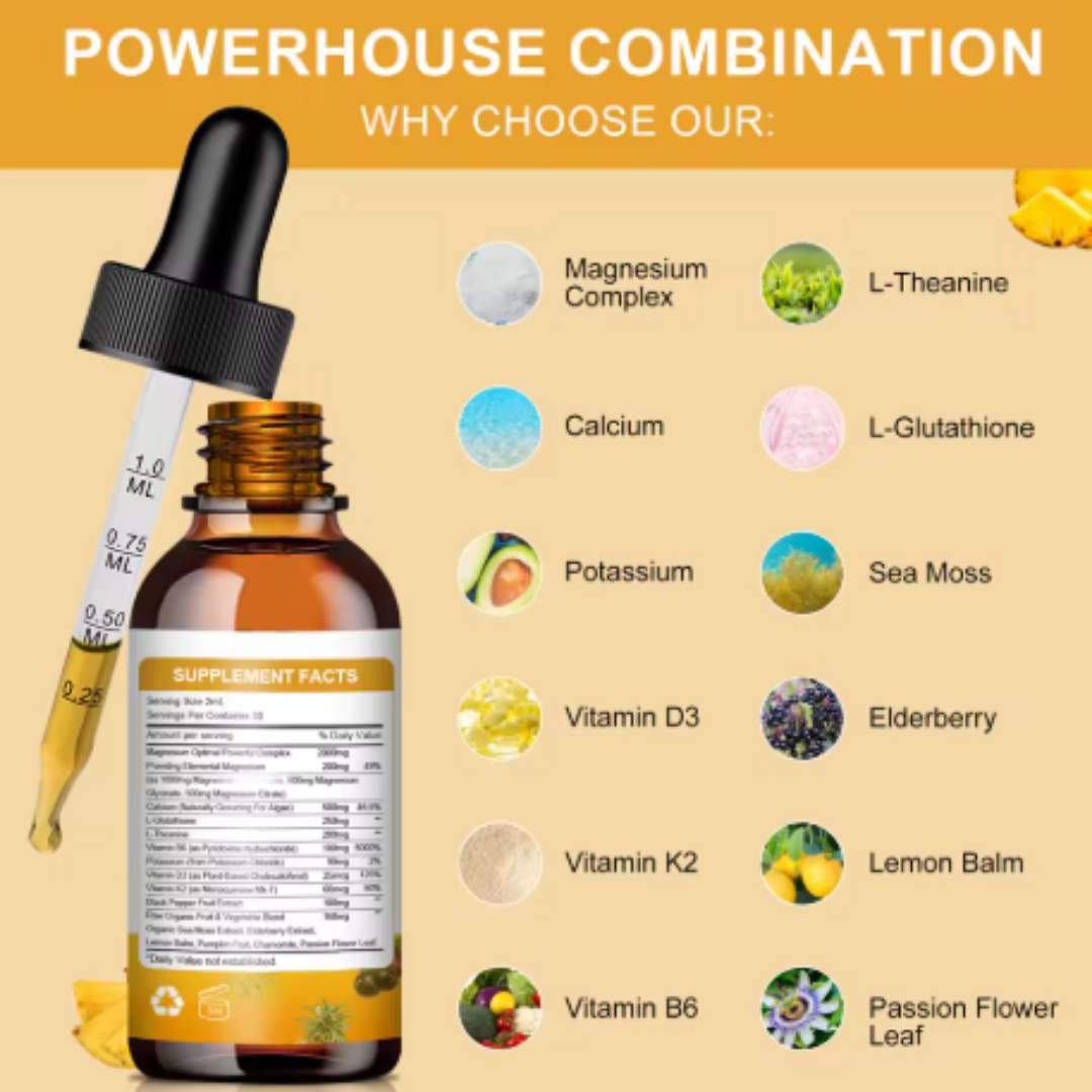 SnatchWell™ Magnesium Power Duo