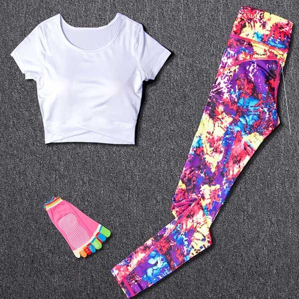 Sports Women Yoga Sets Sport Suit