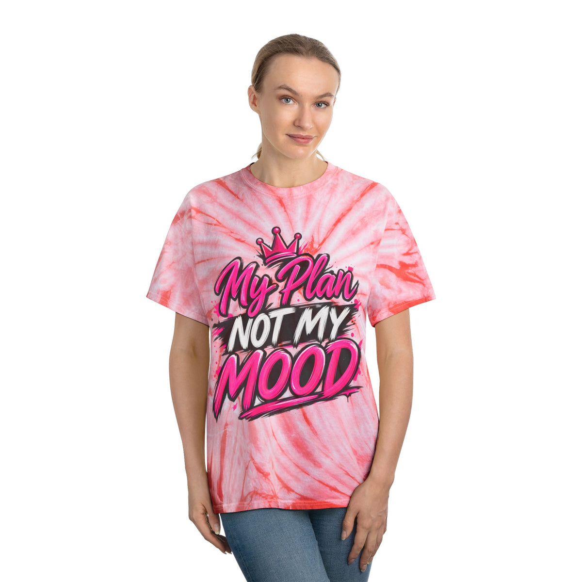 Tie-Dye Tee, Cyclone