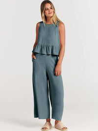 Grey Blue