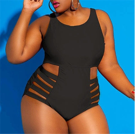 Women's plus size swimsuit