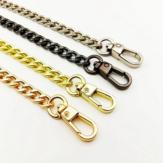 Metal bag chain strap