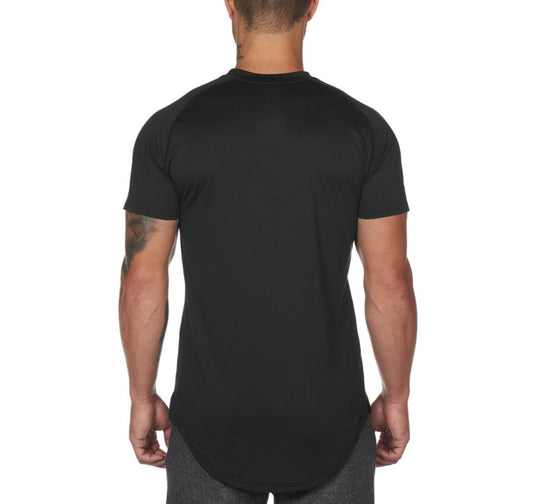 New Gym Wear Plain Shirts Custom Mens Fitness Sports Clothing