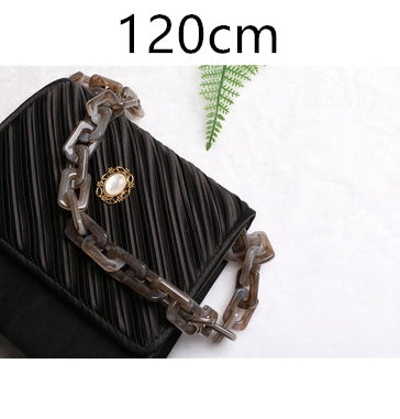 Chain chain acrylic chain