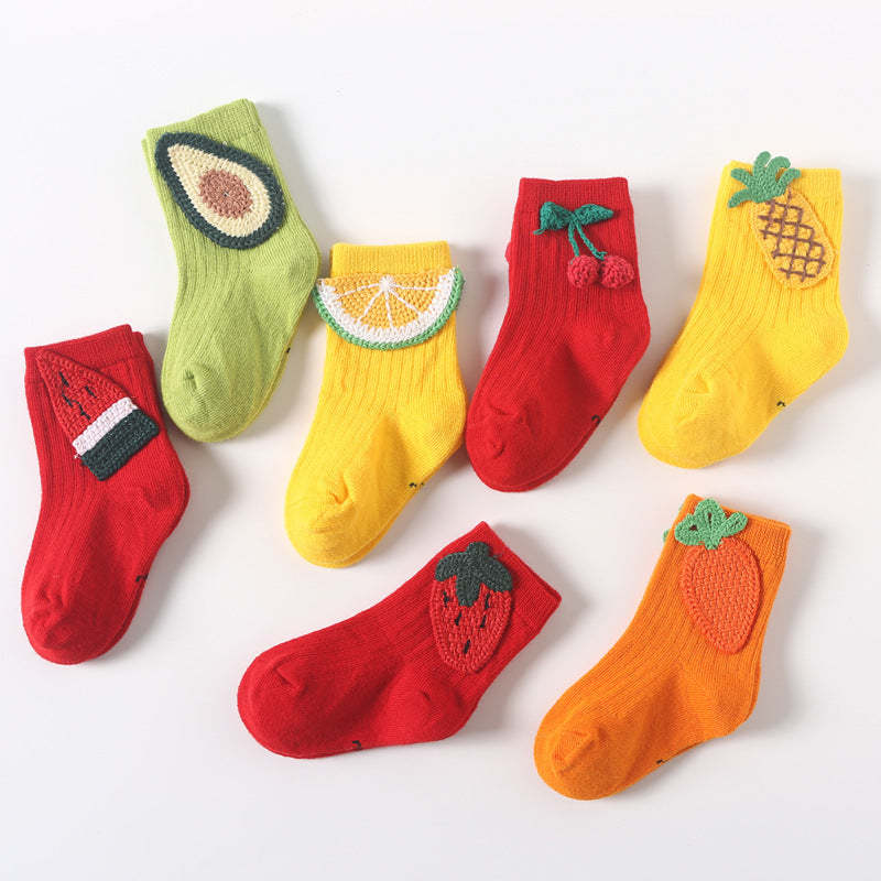 Children's Socks Spring Baby Socks