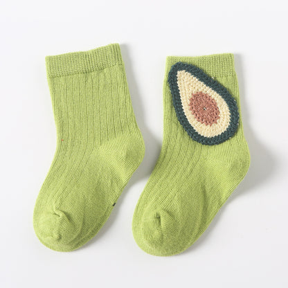Children's Socks Spring Baby Socks