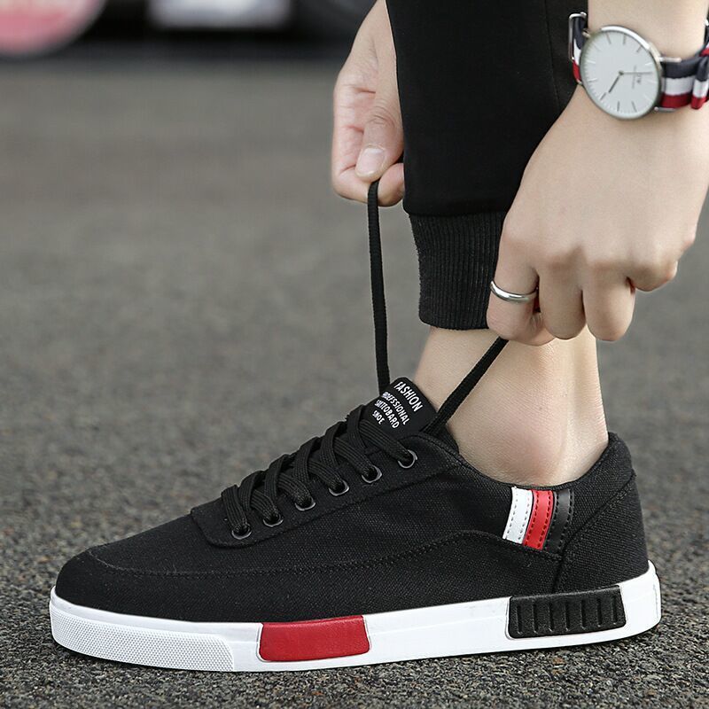 Men's Shoes Canvas Shoes Men's Sports Casual Shoes