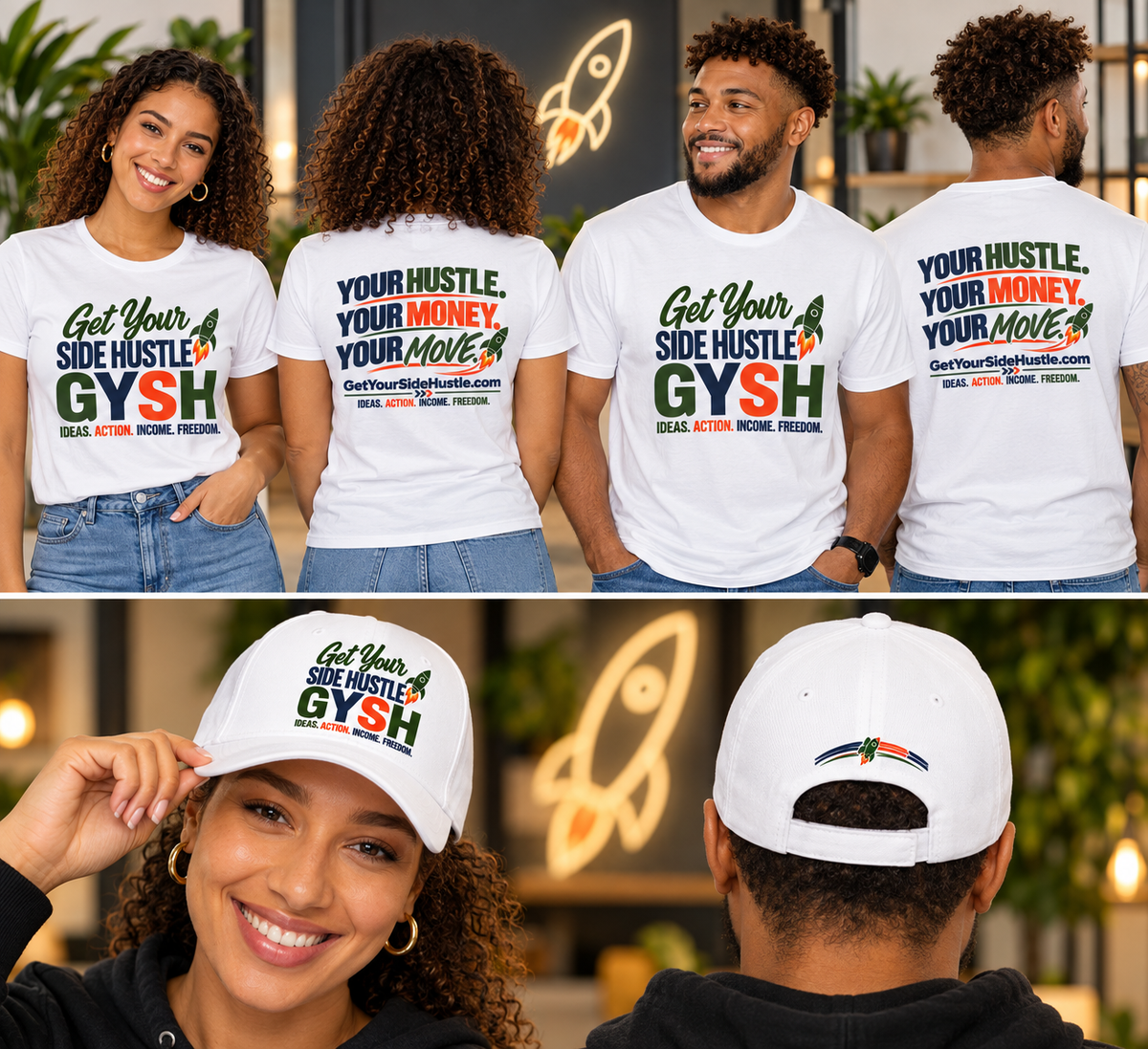 GYSH Unisex Signature Tee