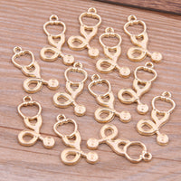 1pc Gold stethoscope